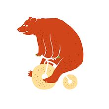 Illustrations for bread and circuses blog. Traditional illustration project by Jose Miguel Méndez Cristina - 09.23.2011
