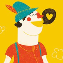 ¡Canta Yodel!. Un projet de Illustration traditionnelle de marisa_morea - 23.09.2011