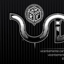Tarjeta Presentación. Design project by Vicente Sánchez - 09.24.2011