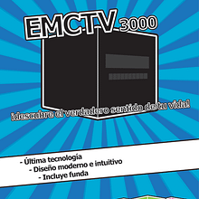 EMCTV3000. Design, Traditional illustration, and Advertising project by Miguel Ángel Reino - 09.24.2011