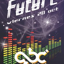 FLYERS EIBISI (DISCIRCUIT S.L.). Design, Motion Graphics, Traditional illustration, 3D, Music, and Advertising project by Joan Alcazar Artes - 09.24.2011