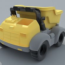 MEGABLOCK. Een project van  Ontwerp, 3D y  Reclame van Antonio López - 25.09.2011