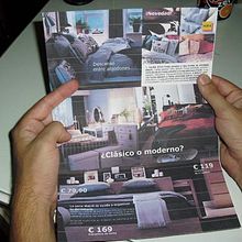 folleto ikea. Un proyecto de Diseño, Motion Graphics y Publicidad de María Gómez Sánchez - 25.09.2011