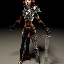 Joan of Arc. Un progetto di 3D di XYZ 2d3d - 26.09.2011