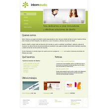 Diseño web. Design, Traditional illustration, Programming, UX / UI, and Photograph project by María Gordon Sanchiz - 09.26.2011