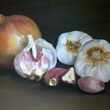Pintura - Oil on canvas. Design, Traditional illustration, and UX / UI project by María Gordon Sanchiz - 09.26.2011