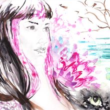 Nash in the Wonder. Traditional illustration, and UX / UI project by Marta Molina Anglada - 09.27.2011