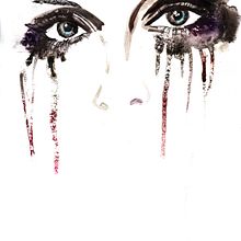 the big eyes. Traditional illustration, and Advertising project by Marta Molina Anglada - 09.27.2011