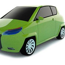 "Seat Cívitas" LC0 eléctrico. Un proyecto de Diseño y 3D de ROKdesign Studio - 28.09.2011