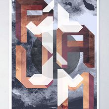 Raum / Space. Design, and Traditional illustration project by Sonia Castillo - 09.29.2011