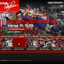 Gol Stadium . Design project by Eztizen Angulo - 09.29.2011