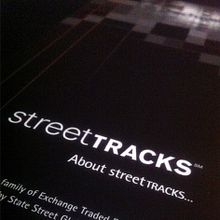 Exchange Traded Funds' brand identity. Design project by MÓNICA BENITO ACÍN - 09.29.2011