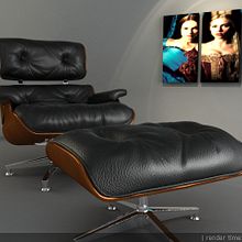 long chair. Un progetto di Design, 3D, UX / UI e Fotografia di Carol Munz - 02.11.2011