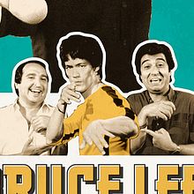 Bruce Lee vs Bingueros. Un proyecto de Diseño gráfico, Cine y Collage de Edgar Fadrique - 29.09.2011