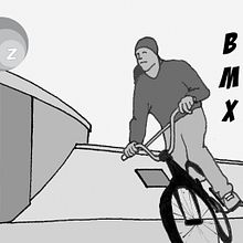 BMX. Un progetto di Design, Illustrazione tradizionale, Cinema, video e TV e Fotografia di Joan Alcazar Artes - 01.10.2011