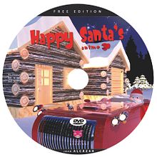 HAPPY SANTA'S anime 3D. Un progetto di Design, Illustrazione tradizionale, Cinema, video e TV, Programmazione, 3D, UX / UI, Informatica, Fotografia e Musica di Joan Alcazar Artes - 01.10.2011