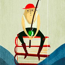 Bookmarks. Traditional illustration project by Eduardo Pérez Pastor - 10.02.2011