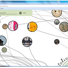 Web flash. Design project by Claudia Pinto Negreira - 10.02.2011