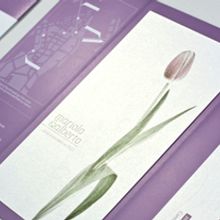 Invitación de boda. Mariola & Alberto. Design project by Hugo Blanes Giner - 10.03.2011