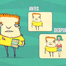 LIGAR. El mejor remedio para una soltería crónica. Motion Graphics, Traditional illustration, Film, Video, TV, Music, and Advertising project by pablo matera - 10.02.2011