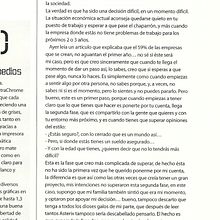 Revista Arte y Diseño. Traditional illustration, and UX / UI project by eostudi - 10.04.2011