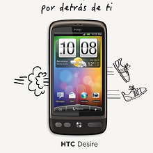 HTC lanzamiento Desire. Publicidade, e Design projeto de Juan Pablo Rabascall Cortizzos - 06.10.2011
