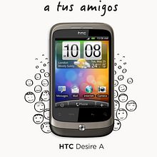 Lanzamiento de HTC Desire A. Publicidade, Design e Ilustração tradicional projeto de Juan Pablo Rabascall Cortizzos - 06.10.2011