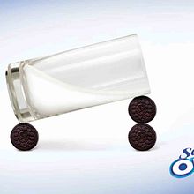 Oreo Vasito. Publicidade, Design, e Fotografia projeto de Juan Pablo Rabascall Cortizzos - 06.10.2011