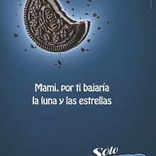 Oreo Luna. Publicidade, Design, e Fotografia projeto de Juan Pablo Rabascall Cortizzos - 06.10.2011