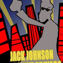 Jack Johnson, Detective Privado. Design, Traditional illustration, Film, Video, and TV project by Torïo García - 10.06.2011