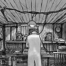D E C U E N T O. Traditional illustration project by Patricia Iglesias Carriches - 07.01.2014