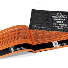 Catálogo de premios. Design, Traditional illustration, Photograph, and Advertising project by Toni Falcó - 10.07.2011