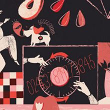 Yorokobu - portada oct'11. Un projet de Illustration traditionnelle de marisa_morea - 08.10.2011