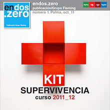 Kit visual de supervivencia. Design, Motion Graphics, Traditional illustration, Film, Video, TV, Programming, 3D, IT, Photograph, and Advertising project by endoszero - 10.08.2011
