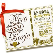 Un circo de boda. Design project by Un 6 y un 4 - Diseño con Ñ -- diseño con Ñ - 10.09.2011