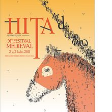 concurso 51º Festival Medieval Hita . Een project van  Ontwerp van Isabel Ruiz De Casas - 11.10.2011