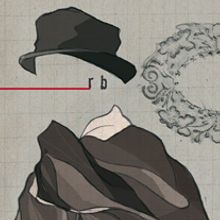 "NB+RB". Design, Traditional illustration, and Advertising project by Javier Jubera García - 10.13.2011