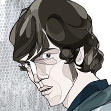 "Richard Ashcroft". Design, Traditional illustration, and Advertising project by Javier Jubera García - 10.13.2011