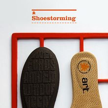 Shoestorming // Diseño publicitario . Design, Publicitate și Direcția artistică de Beatriz Arribas de Frutos - 10.21.2015