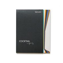 Fabriano Cocktail Visual Book. Design project by Thomas Manss & Company - 10.14.2011