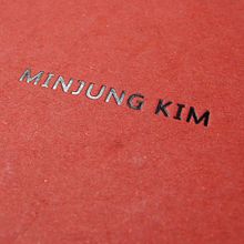 MInjung Kim. Design project by Thomas Manss & Company - 10.14.2011