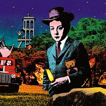 Do not tell anybody . % Pariseau Pierre-Paul tarafından hazırlanan Geleneksel illüstras, Ve on projesi - 10.16.2011