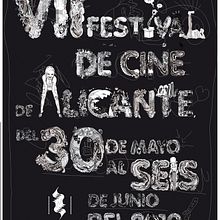 VII Festival de cine Alicante. Een project van Traditionele illustratie van Claudia - 17.10.2011