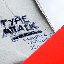 Type Attack. Een project van  Ontwerp van Claudia - 17.10.2011