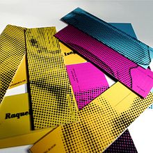 Tarjetas de visita. Een project van  Ontwerp van Claudia - 17.10.2011