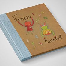 Abecedario Francés-Español // Ilustración editorial. Un progetto di Illustrazione tradizionale, Collage, Direzione artistica, Design editoriale e Educazione di Beatriz Arribas de Frutos - 21.10.2015