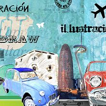 ilustraciones varias. 3D, Advertising, Design, UX / UI, Traditional illustration, and Motion Graphics project by Núria Rifà Bonells - 10.18.2010