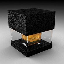 Golden tears. Design project by Ana Rosa González Blanco - 10.19.2011