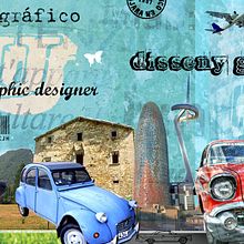 Book de diseño gráfico. Design, Traditional illustration, and Advertising project by Núria Rifà Bonells - 10.18.2010