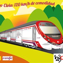 Publicidad para Adif. Un progetto di Illustrazione tradizionale di JGM - 20.10.2011